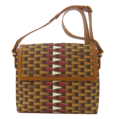 BALLY Overall handle Shoulder Bag PVC Ladies [Used]