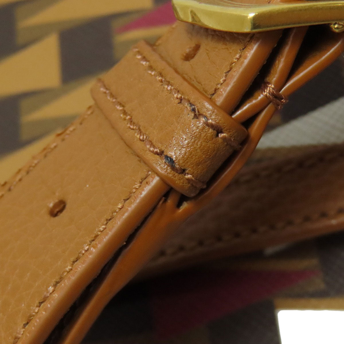 BALLY Overall handle Shoulder Bag PVC Ladies [Used]