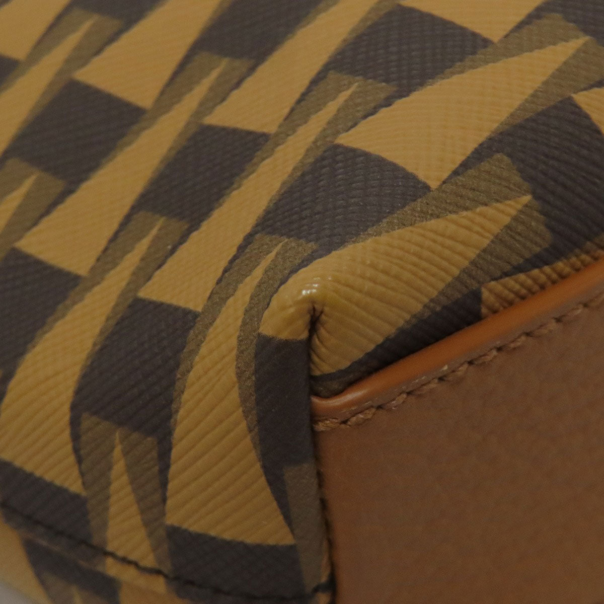 BALLY Overall handle Shoulder Bag PVC Ladies [Used]