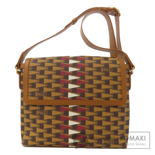 BALLY Overall handle Shoulder Bag PVC Ladies [Used]