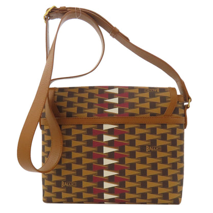 BALLY Overall handle Shoulder Bag PVC Ladies [Used]