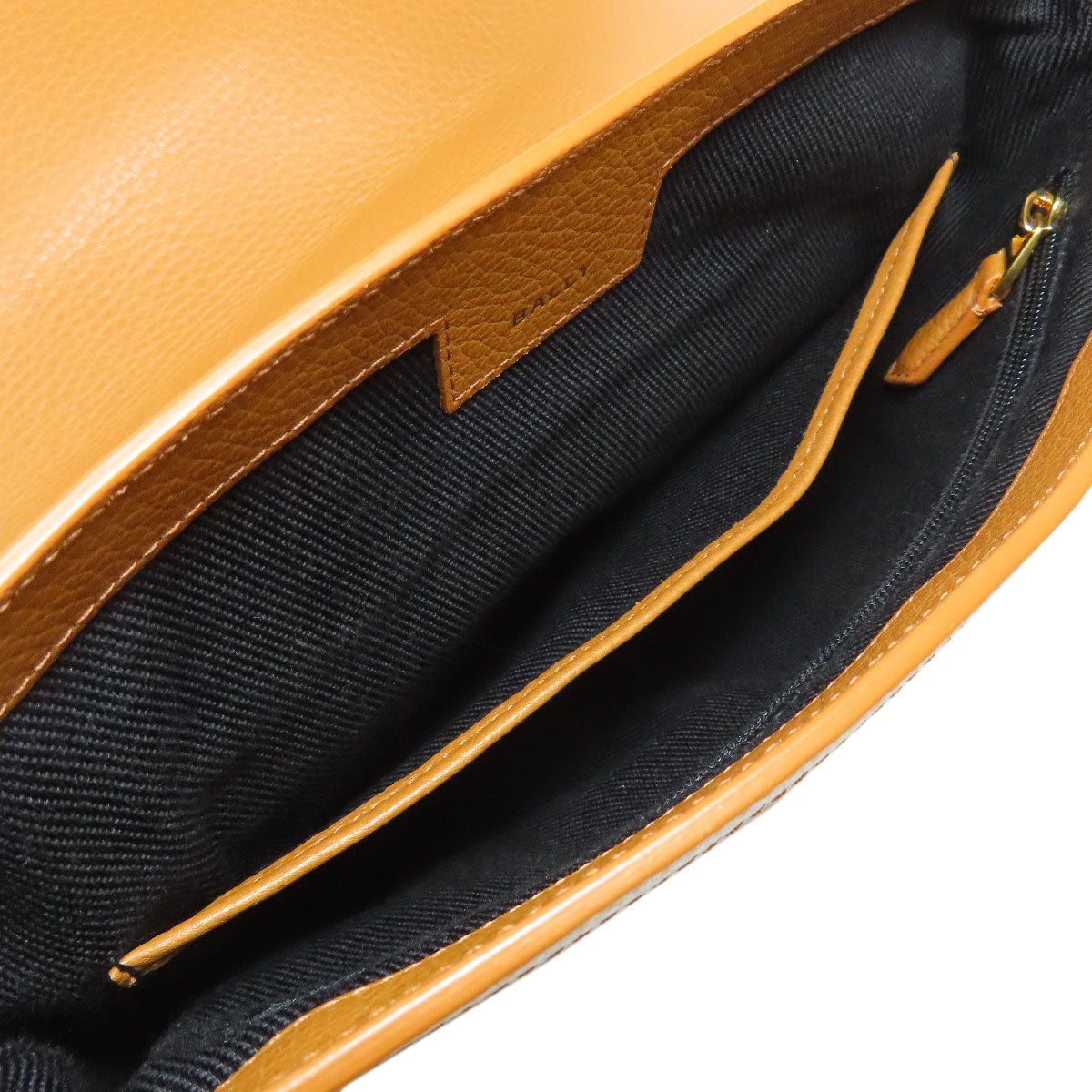 BALLY Overall handle Shoulder Bag PVC Ladies [Used]