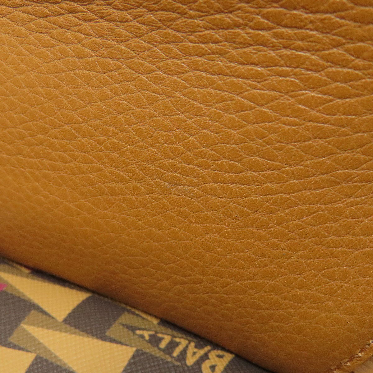 BALLY Overall handle Shoulder Bag PVC Ladies [Used]