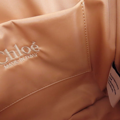 クロエ ウッディトート 2WAY ハンドバッグ ナイロン素材 レディース 【中古】【CHLOE】