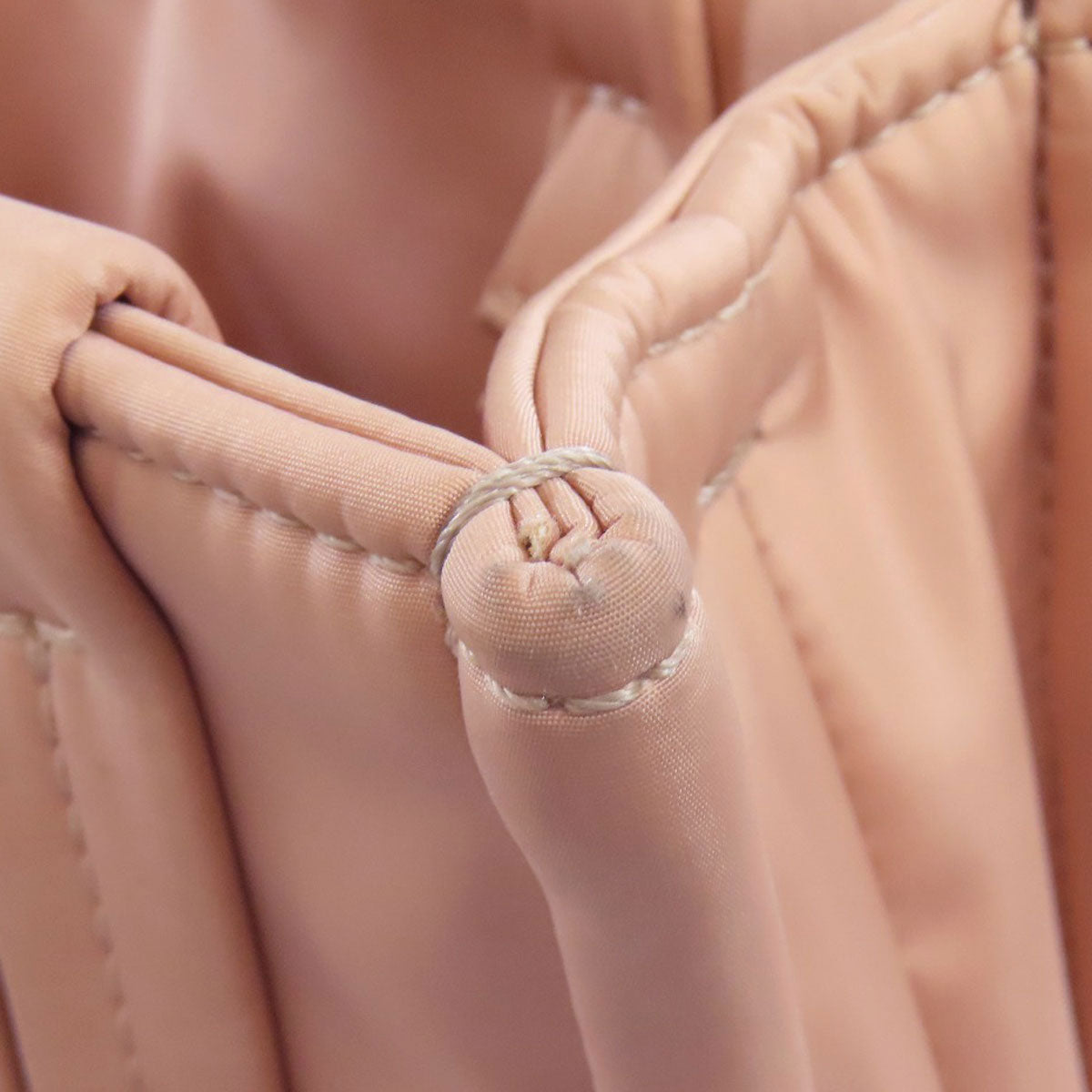 クロエ ウッディトート 2WAY ハンドバッグ ナイロン素材 レディース 【中古】【CHLOE】