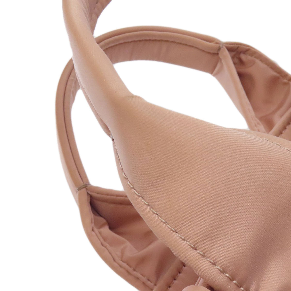 クロエ ウッディトート 2WAY ハンドバッグ ナイロン素材 レディース 【中古】【CHLOE】