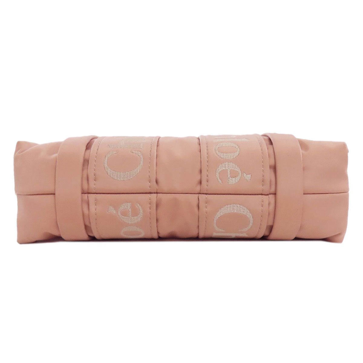 クロエ ウッディトート 2WAY ハンドバッグ ナイロン素材 レディース 【中古】【CHLOE】