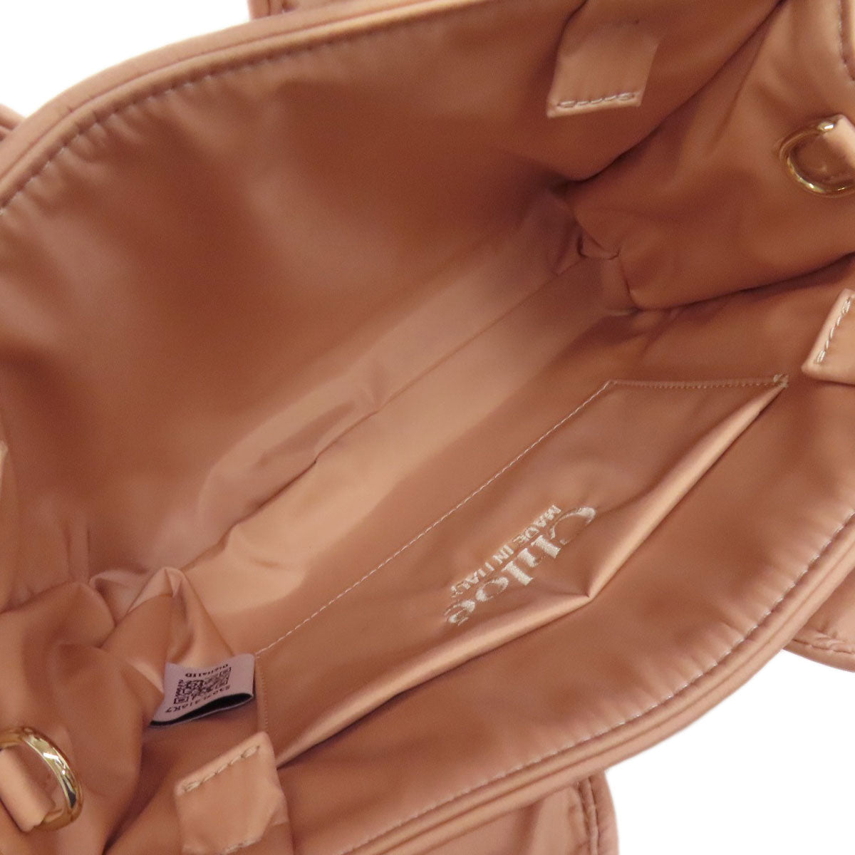 クロエ ウッディトート 2WAY ハンドバッグ ナイロン素材 レディース 【中古】【CHLOE】
