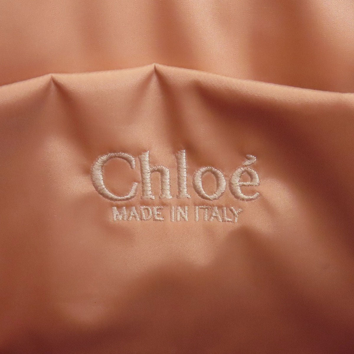 クロエ ウッディトート 2WAY ハンドバッグ ナイロン素材 レディース 【中古】【CHLOE】