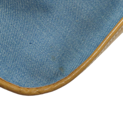 HERMES EvelyneGM GoldHardware Shoulder Bag Denim CalfLadies [Used]