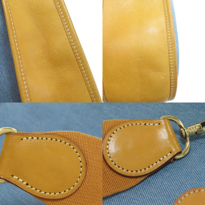 HERMES EvelyneGM GoldHardware Shoulder Bag Denim CalfLadies [Used]