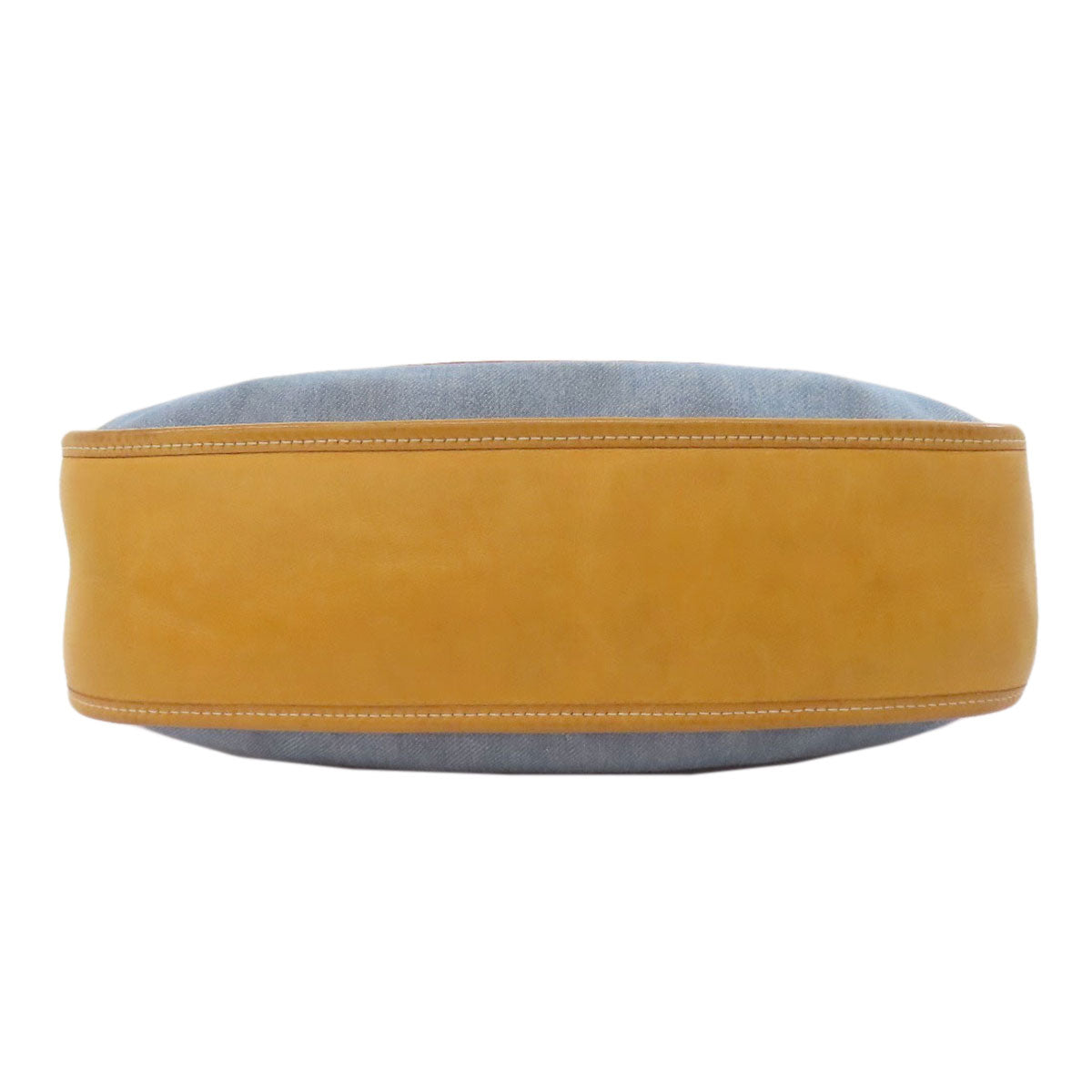 HERMES EvelyneGM GoldHardware Shoulder Bag Denim CalfLadies [Used]