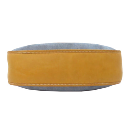 HERMES EvelyneGM GoldHardware Shoulder Bag Denim CalfLadies [Used]