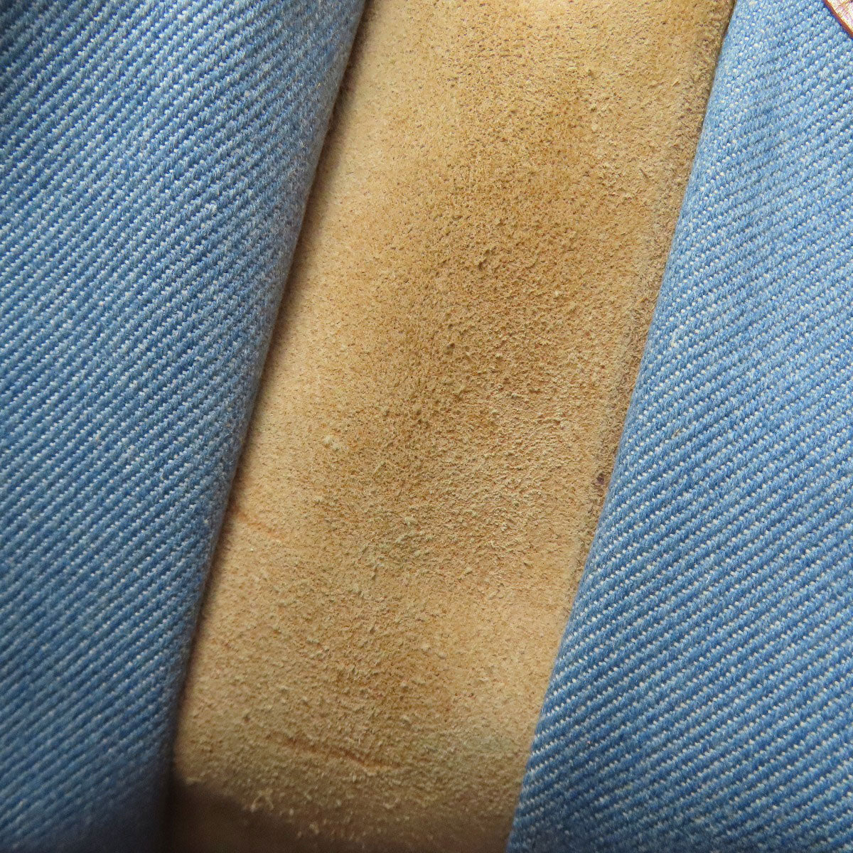 HERMES EvelyneGM GoldHardware Shoulder Bag Denim CalfLadies [Used]