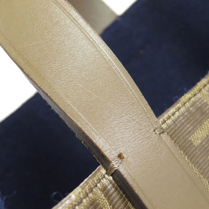 FENDI Fila collaboration Zucca pattern Tote Bag Coating canvas Ladies [Used]