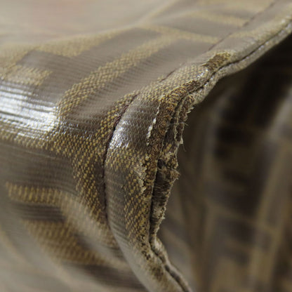 FENDI Fila collaboration Zucca pattern Tote Bag Coating canvas Ladies [Used]