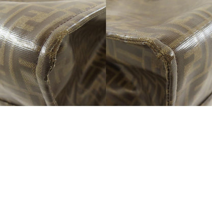 FENDI Fila collaboration Zucca pattern Tote Bag Coating canvas Ladies [Used]