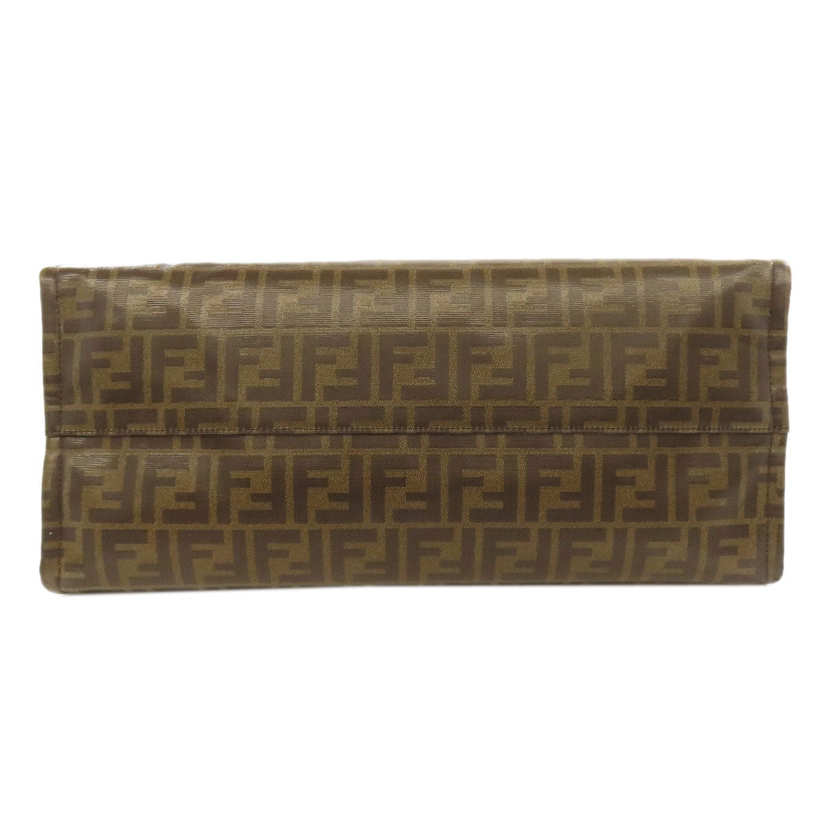 FENDI Fila collaboration Zucca pattern Tote Bag Coating canvas Ladies [Used]