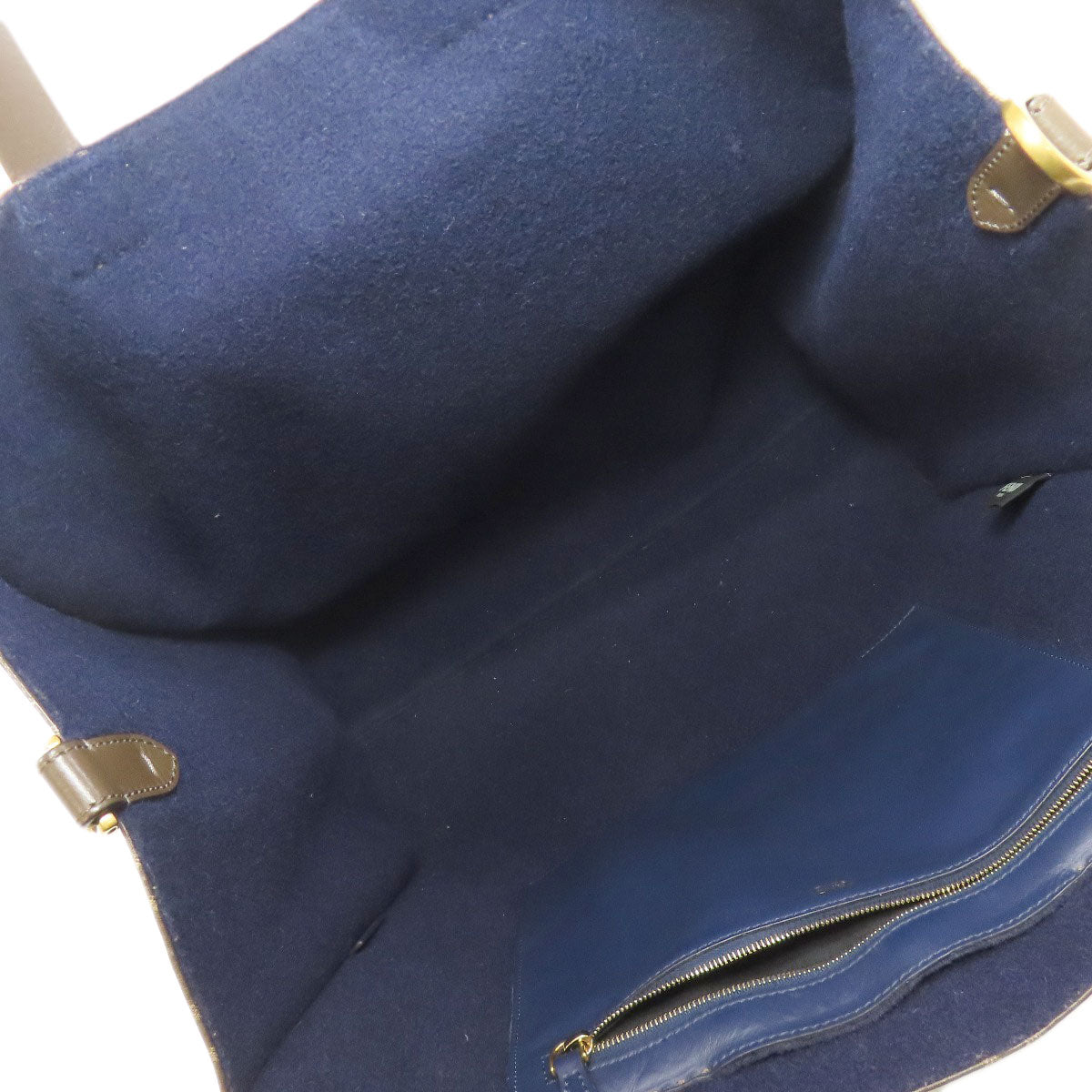 FENDI Fila collaboration Zucca pattern Tote Bag Coating canvas Ladies [Used]