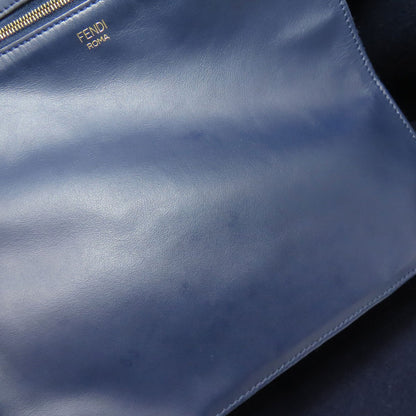 FENDI Fila collaboration Zucca pattern Tote Bag Coating canvas Ladies [Used]