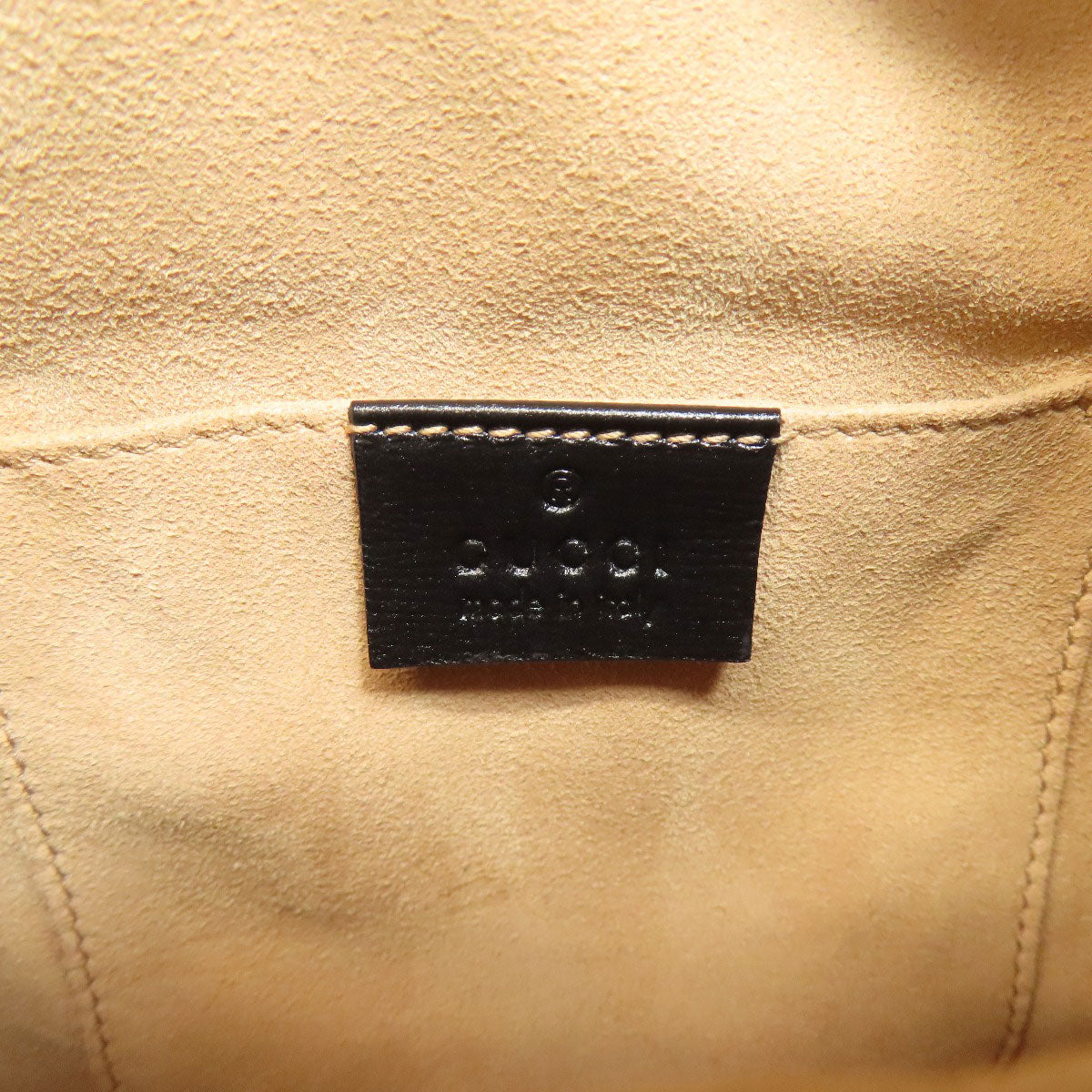 GUCCI 602118 Horsebit bucket bag Tote Bag Leather Ladies [Used]