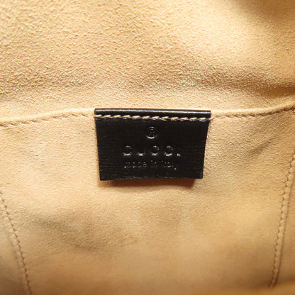 GUCCI 602118 Horsebit bucket bag Tote Bag Leather Ladies [Used]