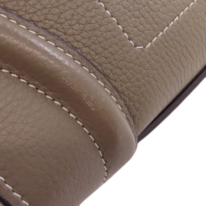 CELINE Luggage micro Tote Bag Calf Ladies [Used]