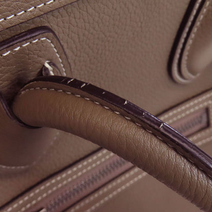 CELINE Luggage micro Tote Bag Calf Ladies [Used]