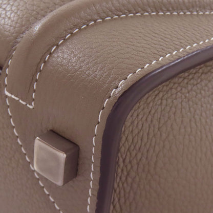 CELINE Luggage micro Tote Bag Calf Ladies [Used]