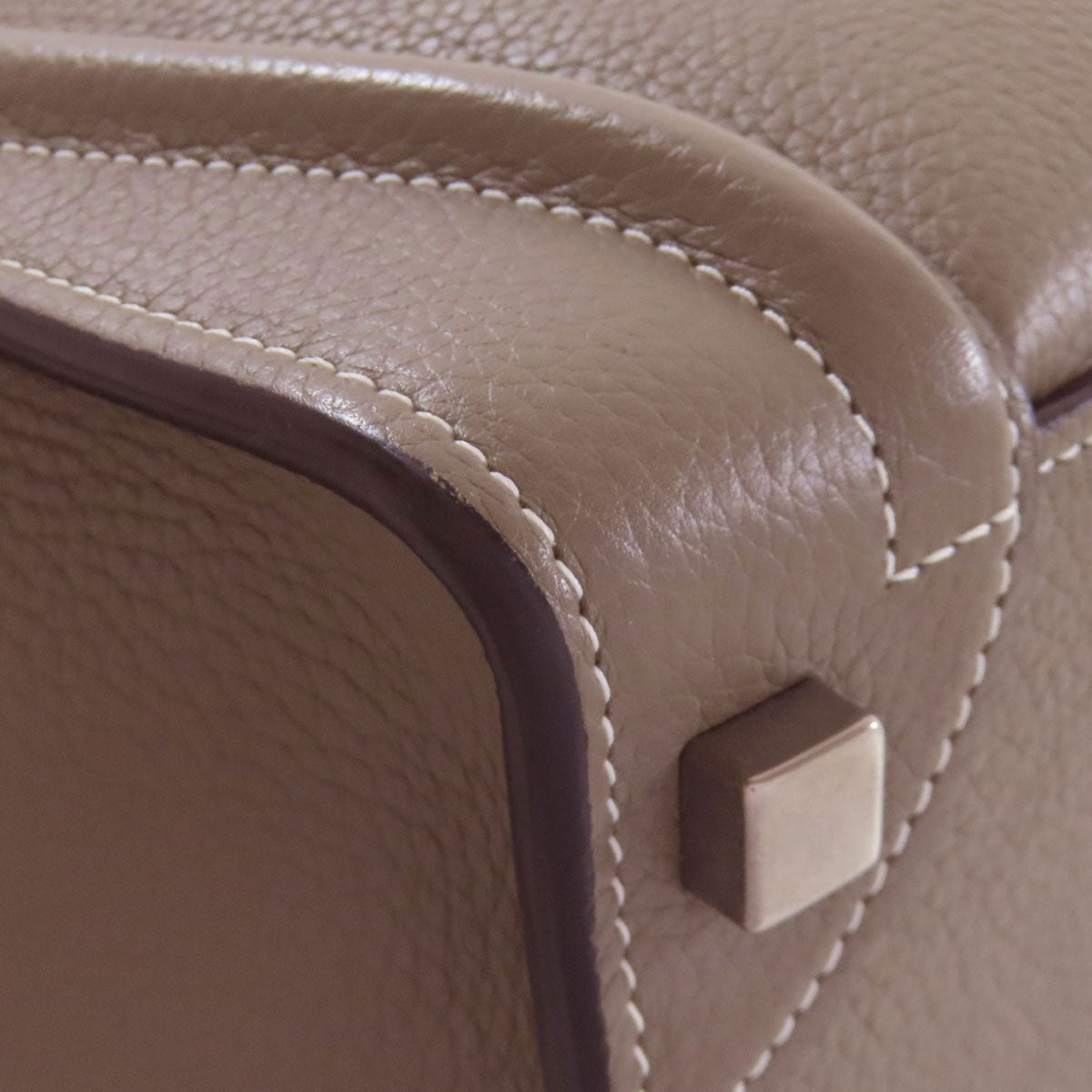 CELINE Luggage micro Tote Bag Calf Ladies [Used]