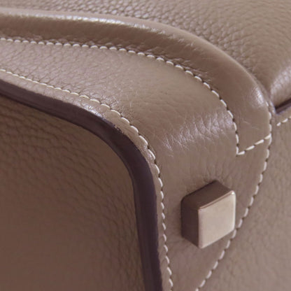 CELINE Luggage micro Tote Bag Calf Ladies [Used]