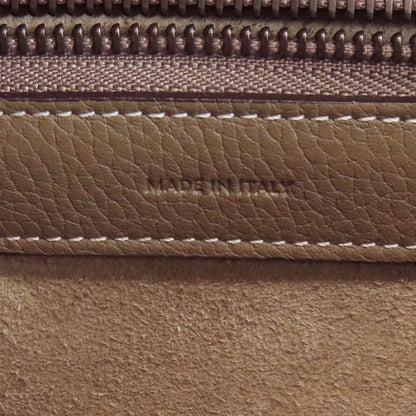 CELINE Luggage micro Tote Bag Calf Ladies [Used]