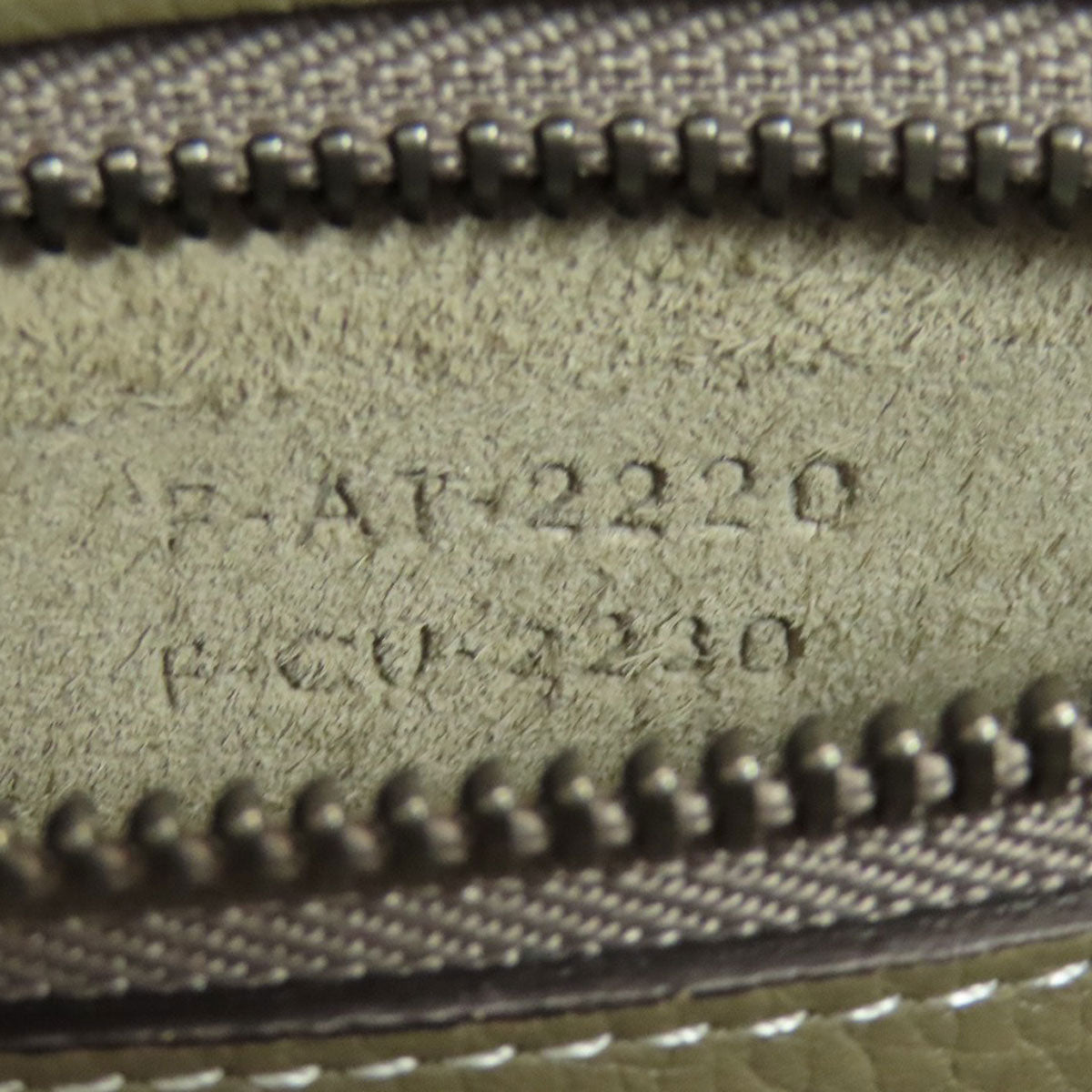 CELINE Luggage micro Tote Bag Calf Ladies [Used]