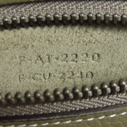 CELINE Luggage micro Tote Bag Calf Ladies [Used]