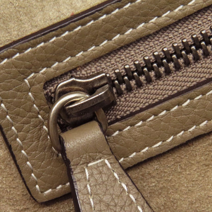 CELINE Luggage micro Tote Bag Calf Ladies [Used]