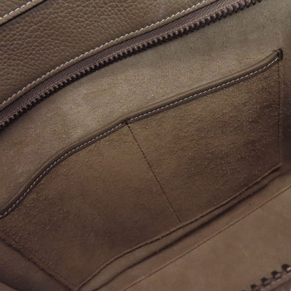 CELINE Luggage micro Tote Bag Calf Ladies [Used]