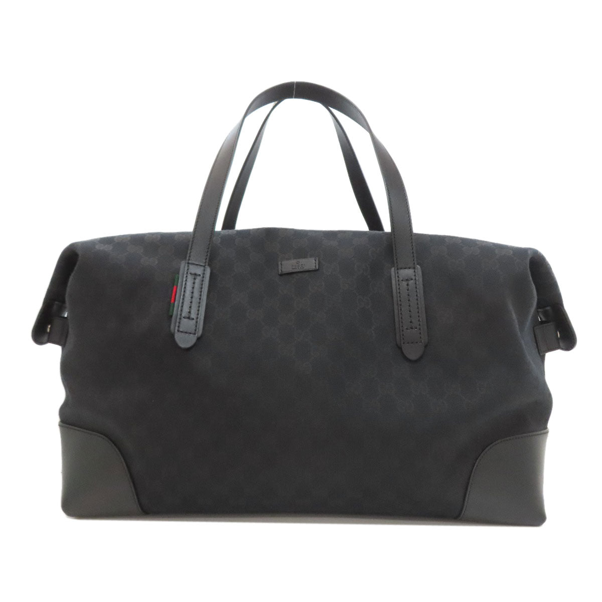 GUCCI 308925 GG Boston bag Canvas LeatherLadies [Used]