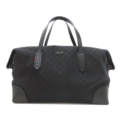 GUCCI 308925 GG Boston bag Canvas LeatherLadies [Used]