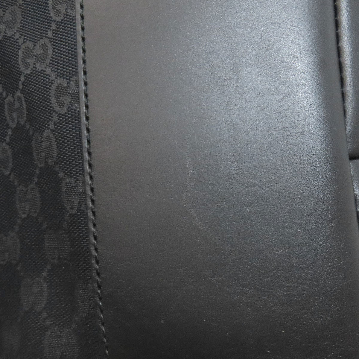 GUCCI 308925 GG Boston bag Canvas LeatherLadies [Used]