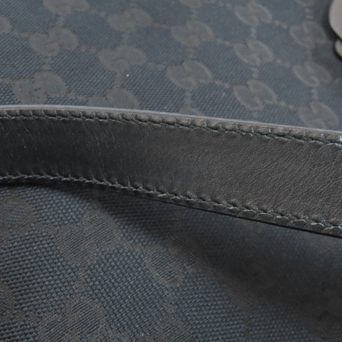 GUCCI 308925 GG Boston bag Canvas LeatherLadies [Used]