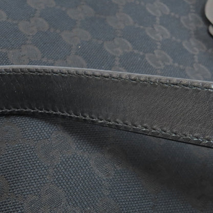 GUCCI 308925 GG Boston bag Canvas LeatherLadies [Used]