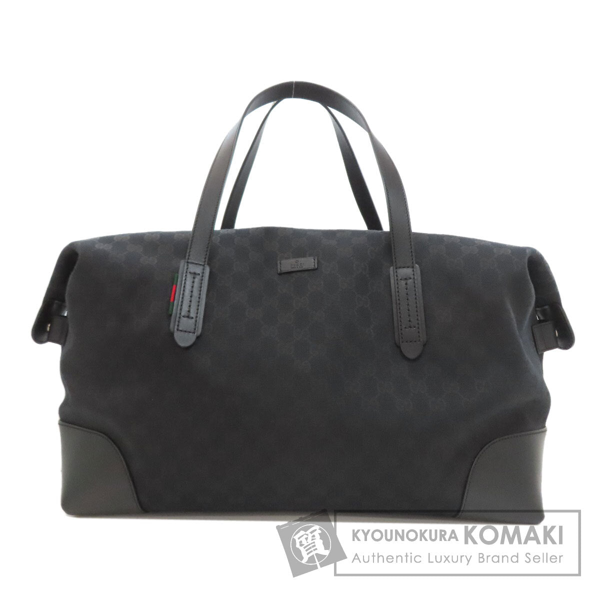 GUCCI 308925 GG Boston bag Canvas LeatherLadies [Used]