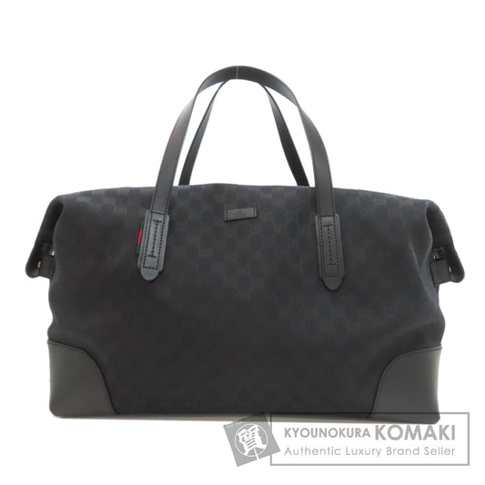 GUCCI 308925 GG Boston bag Canvas LeatherLadies [Used]