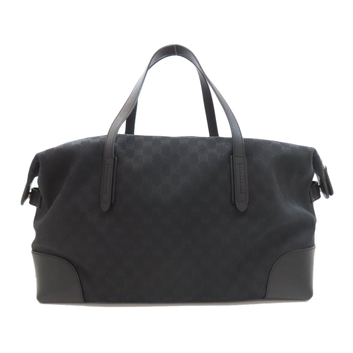 GUCCI 308925 GG Boston bag Canvas LeatherLadies [Used]