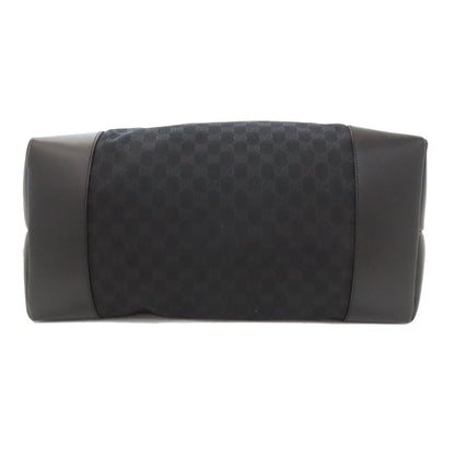 GUCCI 308925 GG Boston bag Canvas LeatherLadies [Used]