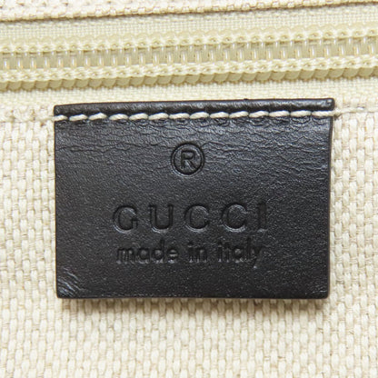 GUCCI 308925 GG Boston bag Canvas LeatherLadies [Used]