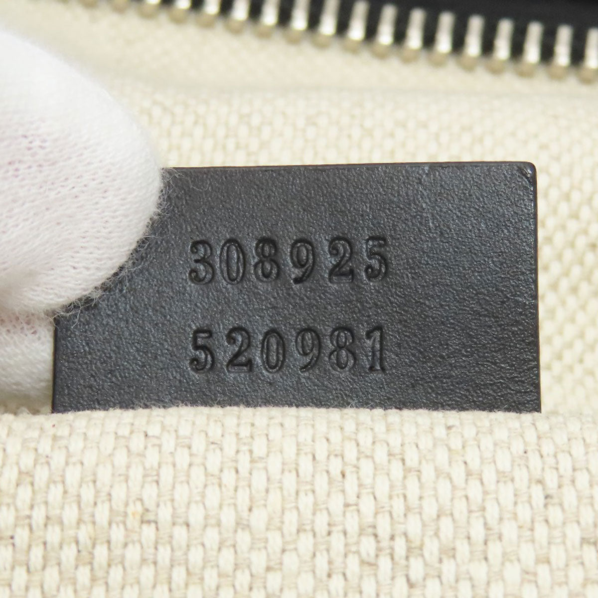 GUCCI 308925 GG Boston bag Canvas LeatherLadies [Used]