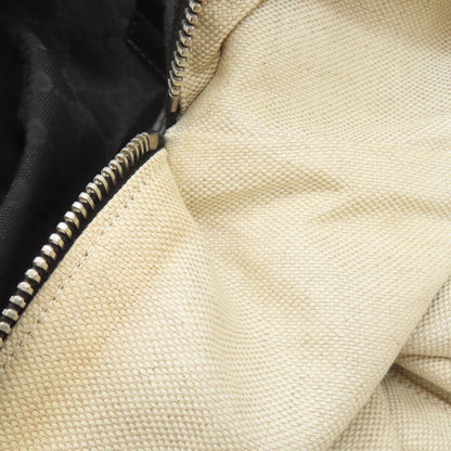 GUCCI 308925 GG Boston bag Canvas LeatherLadies [Used]