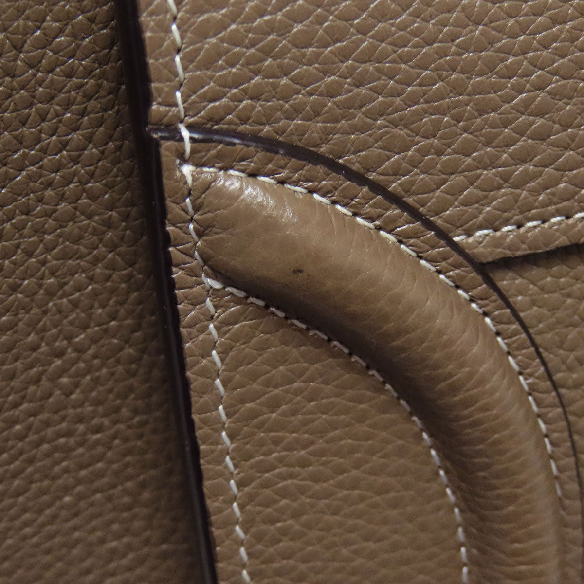 CELINE Luggage micro Tote Bag Calf Ladies [Used]