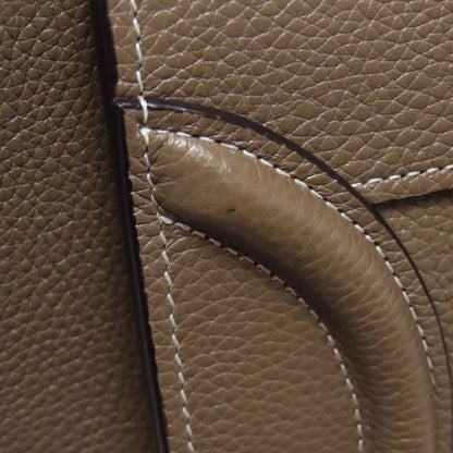 CELINE Luggage micro Tote Bag Calf Ladies [Used]